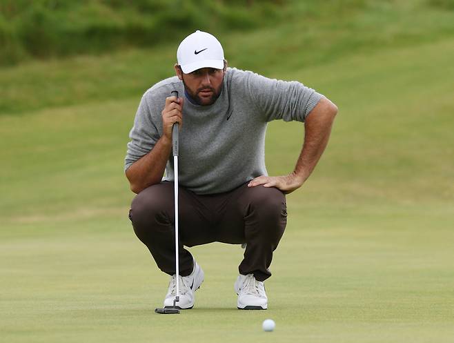 스코티 셰플러.    포트러시 | EPA연합뉴스