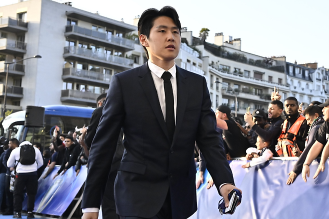 이강인. PSG SNS