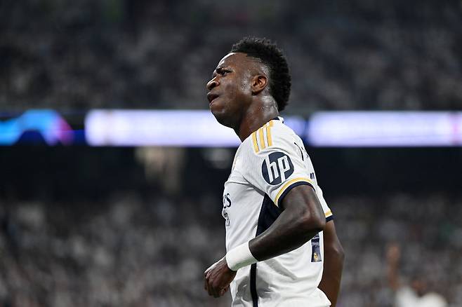 비니시우스 주니오르. Getty Images