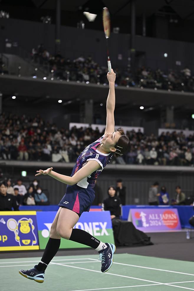 군지 리코.  게티이미지코리아