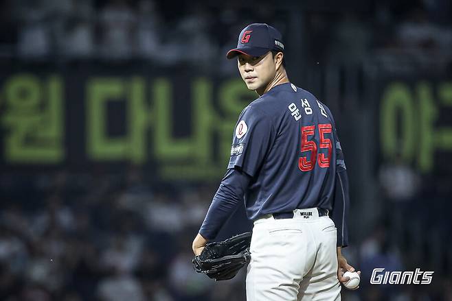 ▲ 윤성빈 ⓒ롯데 자이언츠