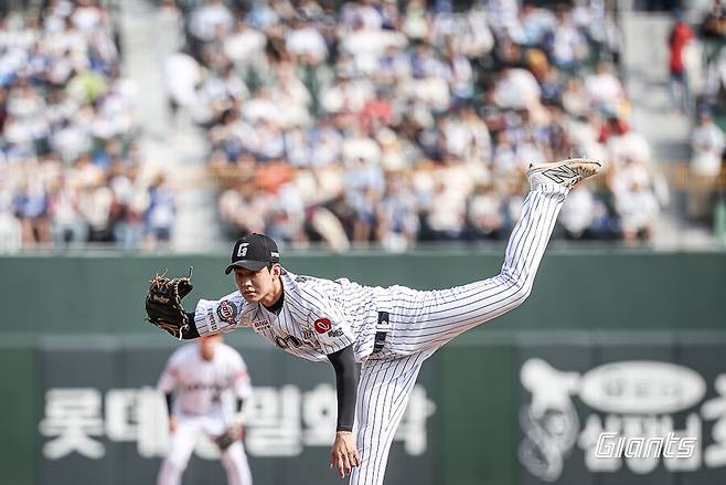 ▲ 홍민기 ⓒ롯데 자이언츠