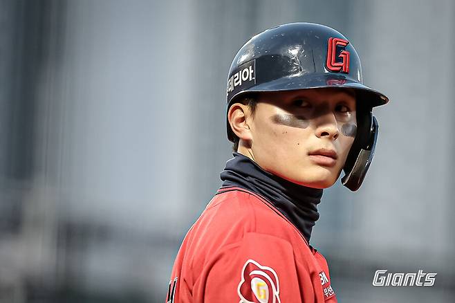 ▲ 윤동희 ⓒ롯데 자이언츠