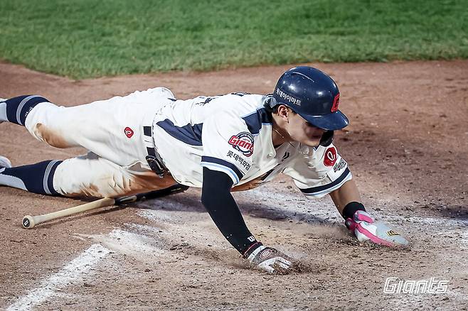 ▲ 윤동희 ⓒ롯데 자이언츠