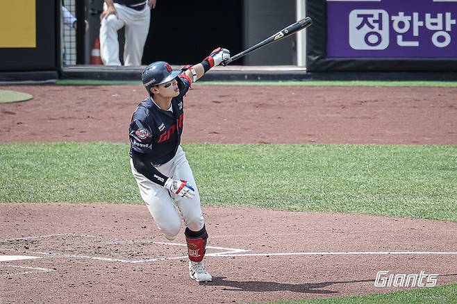 ▲ 윤동희 ⓒ롯데 자이언츠