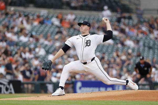 ▲ 디트로이트 타이거스 투수 타릭 스쿠발. ⓒ연합뉴스/AP/REUTERS
