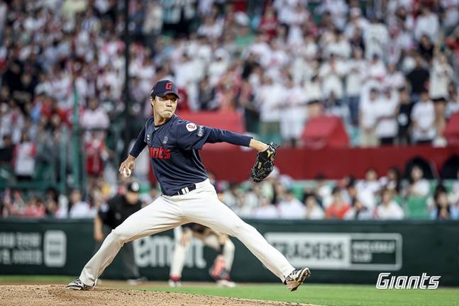 윤성빈. /사진=롯데 자이언츠 제공