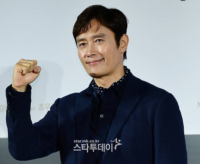 배우 이병헌. 사진 I 스타투데이DB