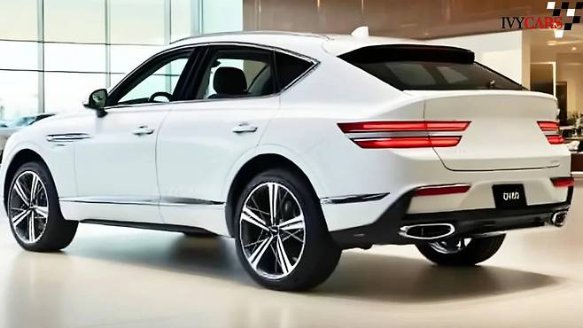 제네시스 GV80 하이브리드 예상도