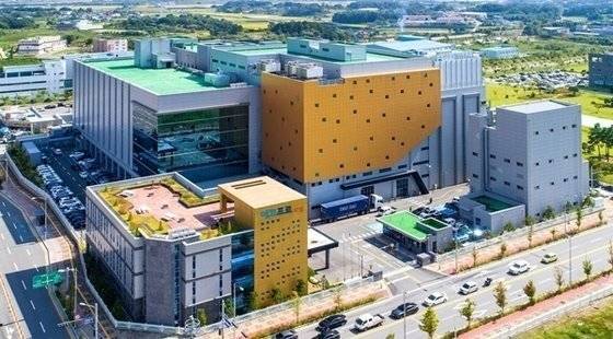 에코프로비엠 청주 오창 본사 전경. 에코프로 제공