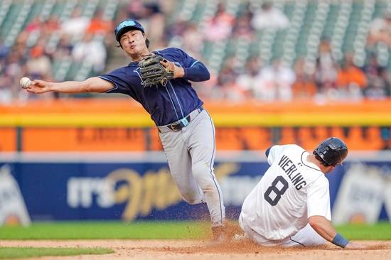 탬파베이 레이스 내야수 김하성이 2주 뒤 트레이드 데드라인에서 구단의 움직임에 따라 향후 운명과 팀 내 입지에 변화가 있을 전망이다. 연합뉴스