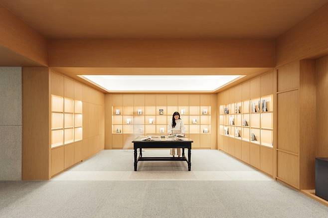 신라천년서고 북큐레이션룸 [국립경주박물관 제공. 재판매 및 DB 금지]