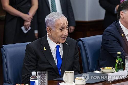 네타냐후 이스라엘 총리 [EPA=연합뉴스 자료사진]