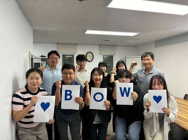 용산2가동주민센터 직원 영어 동아리 [용산구 제공. 재판매 및 DB 금지]