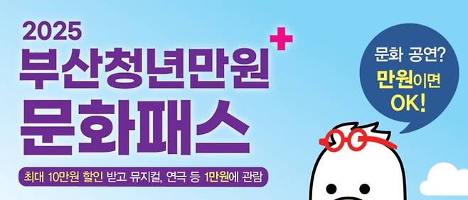 부산청년만원+문화패스 [부산시 제공. 재판매 및 DB 금지]