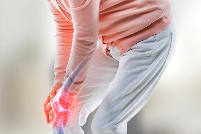 무릎 관절 통증