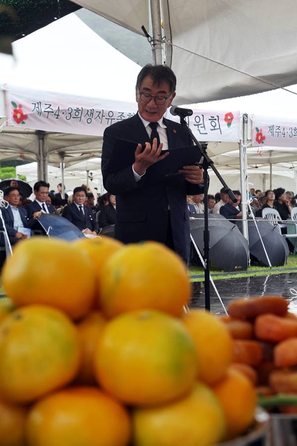 양성홍 행방불명인유족협의회 회장 ⓒ제주의소리