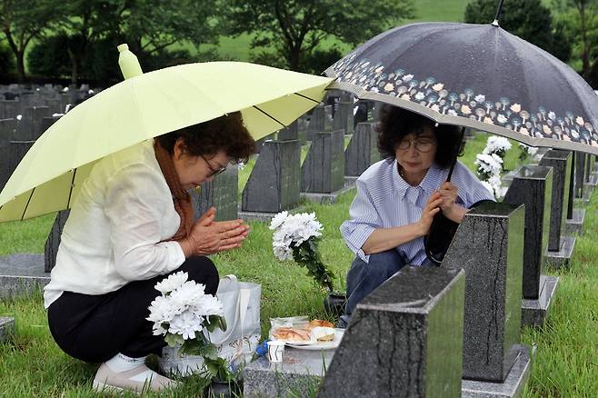 진혼제 현장 ⓒ제주의소리