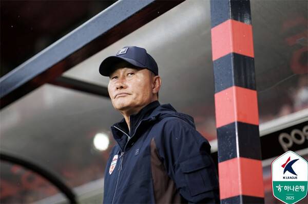 김학범 제주SK 감독 (사진=한국프로축구연맹)