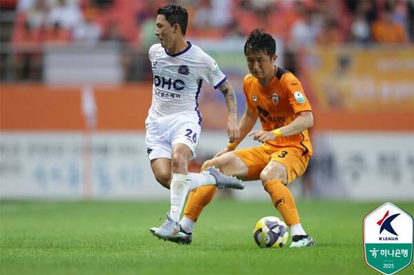 19일 오후 7시 제주월드컵경기장에서 열린 제주SK와 FC안양의 K리그1 2025 22라운드 경기 (사진=한국프로축구연맹)