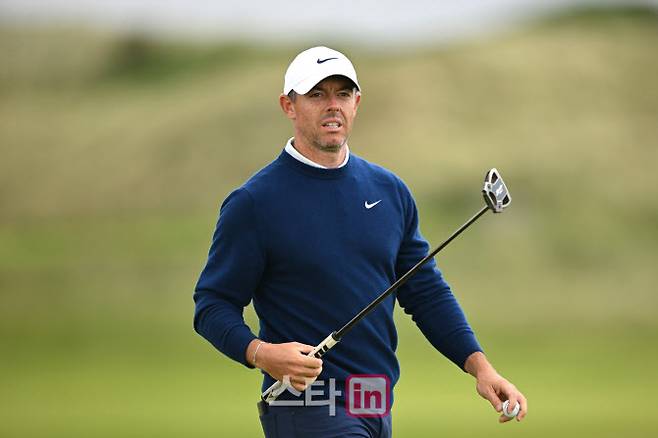 로리 매킬로이. (사진=Stuart Kerr/R&A/R&A via Getty Images)