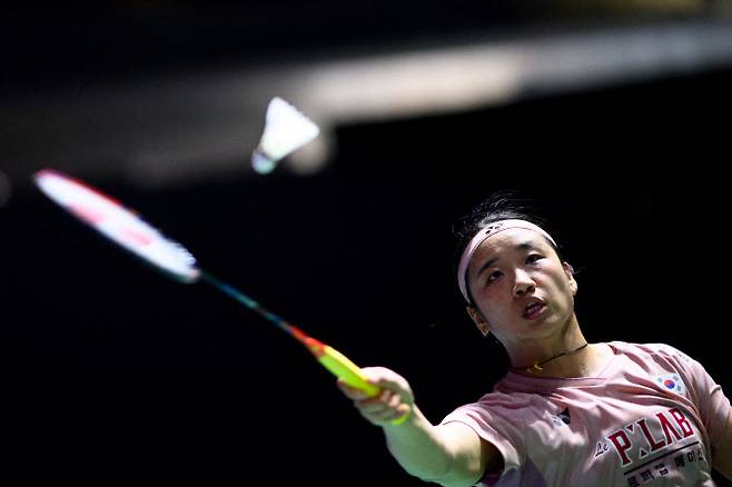 안세영(삼성생명). 사진=AFPBB NEWS