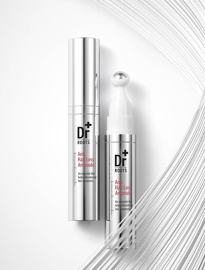 아이소이 '탈모 괄사 앰플' 닥터루츠 안티 헤어로스 앰플.(아이소이제공)
