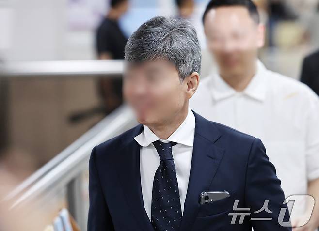 이종호 전 블랙펄인베스트 대표. 2024.9.12/뉴스1 ⓒ News1 구윤성 기자