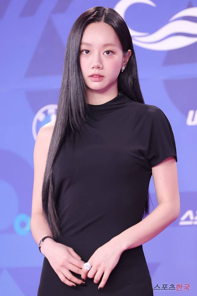 제4회 청룡시리즈어워즈(Blue Dragon Series Awards) 레드카펫 행사에 참석한 배우 이혜리. 25.7.18 ⓒ이혜영 기자 lhy@hankooki.com