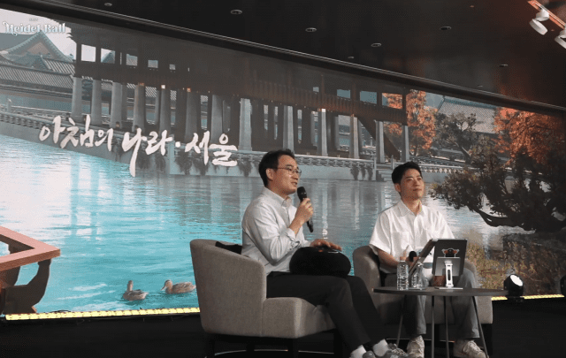 검은사막 모바일 2025 하이델 연회, (좌측부터) 안형규 게임디자인실장, 최용석 게임디자인 팀리더