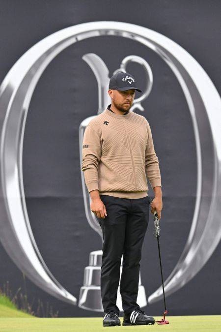 세계랭킹 3위 잰더 쇼플리는 LIV 골프의 영입 타깃이다. AFP연합뉴스