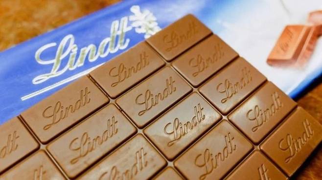 스위스의 대표 수출품 중 하나인 린트 초콜릿./연합