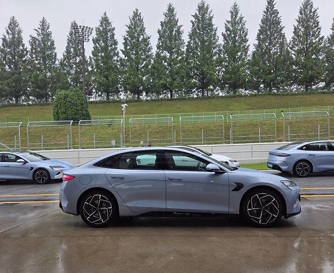 BYD 씰(SEAL). /권유정 기자