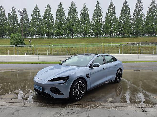 BYD 씰(SEAL). /권유정 기자