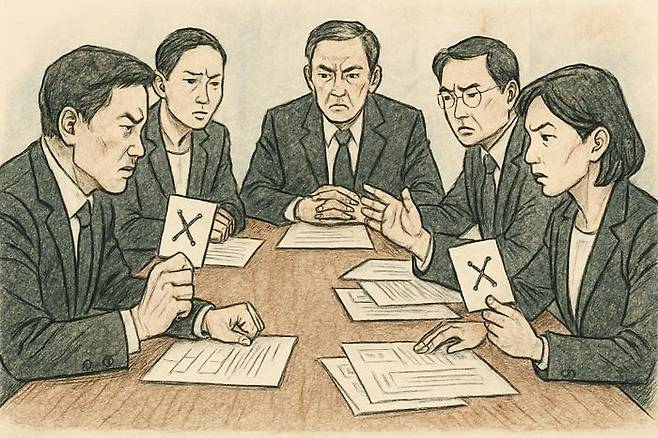 정치권에서 상법 개정 후속 입법이 이어지면서 재계의 우려가 커지고 있다. ⓒ데일리안 AI 이미지 삽화