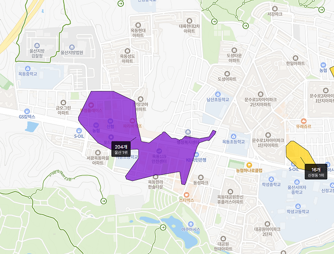 09 울산 옥동.png 아파트값 높은 대한민국 10대 학군지 ㄷㄷㄷ