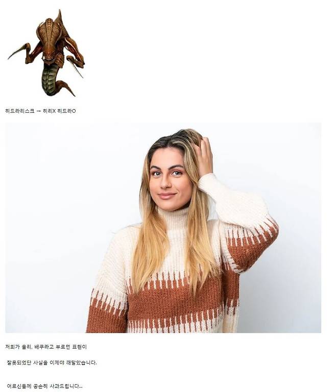 2.JPG 스타크래프트 유닛 호칭논란 정리