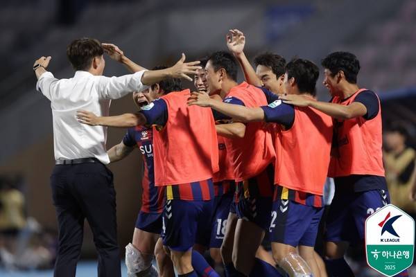 수원FC. 한국프로축구연맹 제공