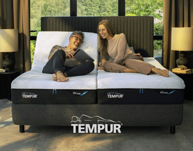 템퍼 모션베드 '에르고 스마트 베이스'. 템퍼 제공