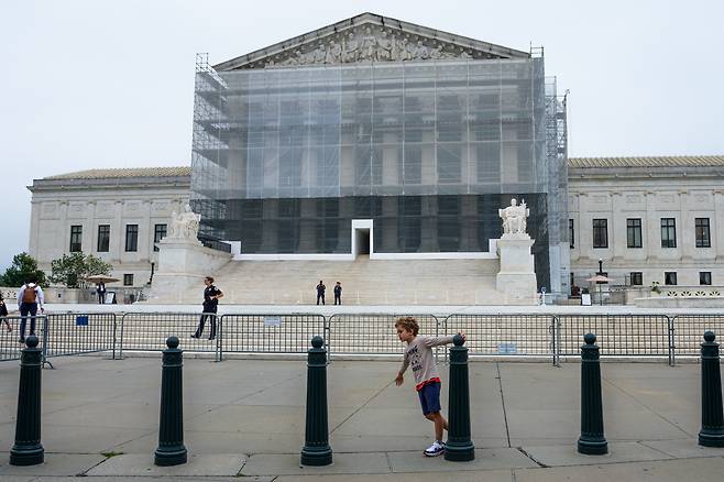 미 연방대법원(사진 UPI/연합)