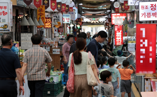 서울 시내의 한 전통시장 [사진 출처 = 연합뉴스]