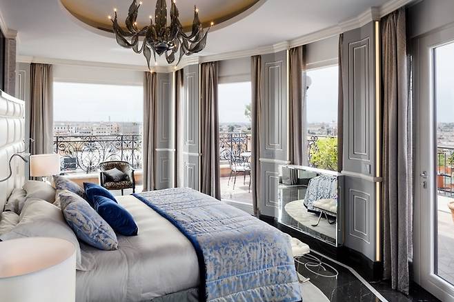 객실 내부 / 사진= 발리오니 호텔 레지나 로마(Baglioni Hotel Regina Rome)