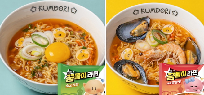 꿈돌이라면 / 사진=대전관광공사 공식 인스타그램