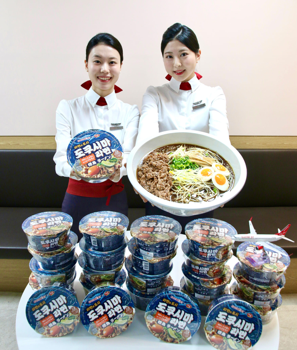 도쿠시마 라면 / 사진=이스타항공