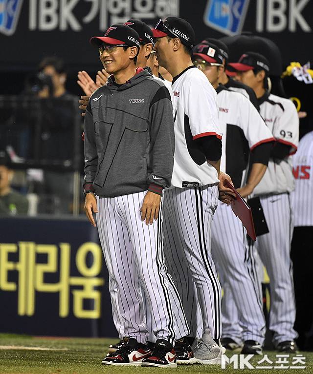 LG를 이끄는 염경엽 감독. 사진=천정환 기자