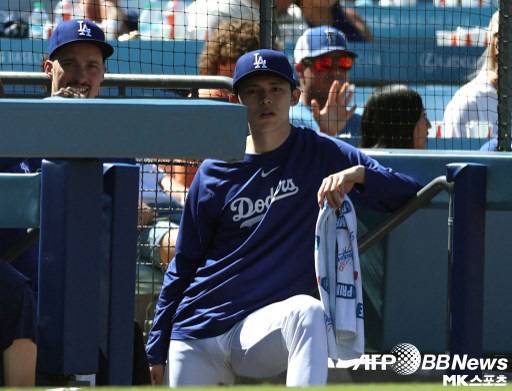 스넬과 사사키는 순조롭게 재활중이다. 사진=ⓒAFPBBNews = News1