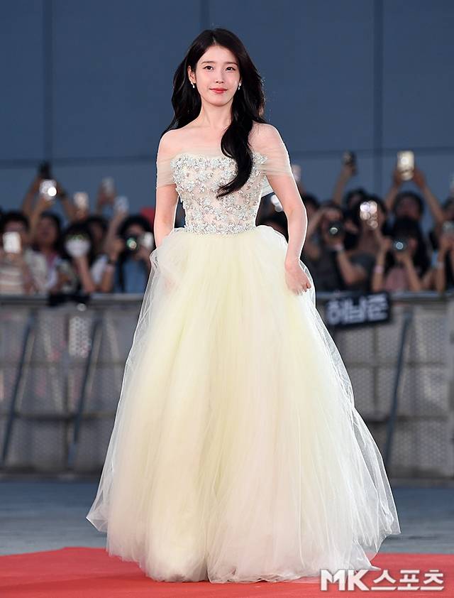 아이유. 사진=천정환 기자