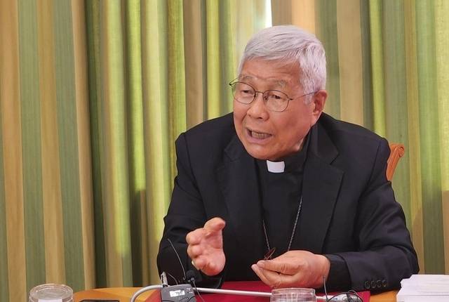 유흥식 추기경. 연합뉴스