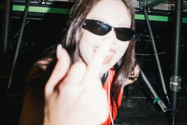 블랙핑크 제니가 LA 콘서트 비하인드 사진을 공개했다. / 제니 인스타그램 캡처