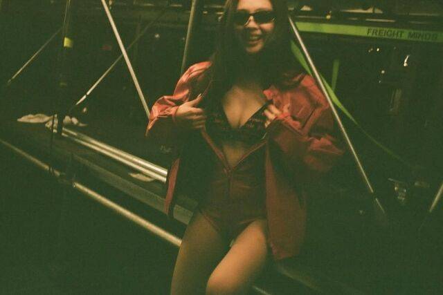 블랙핑크 제니가 LA 콘서트 비하인드 사진을 공개했다. / 제니 인스타그램 캡처